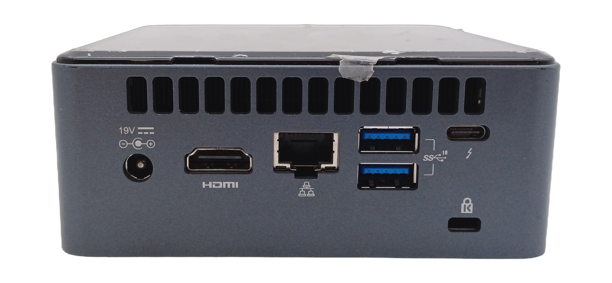Intel 10th Gen NUC PC: 10th Gen i3 CPU, 8GB RAM, 256GB SSD, WiFi+BT, Windows 11