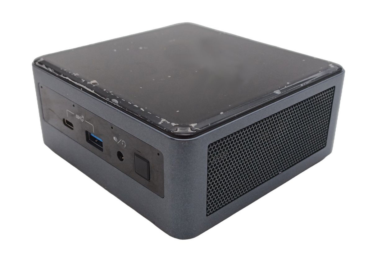 Intel 10th Gen NUC PC: 10th Gen i3 CPU, 8GB RAM, 256GB SSD, WiFi+BT, Windows 11