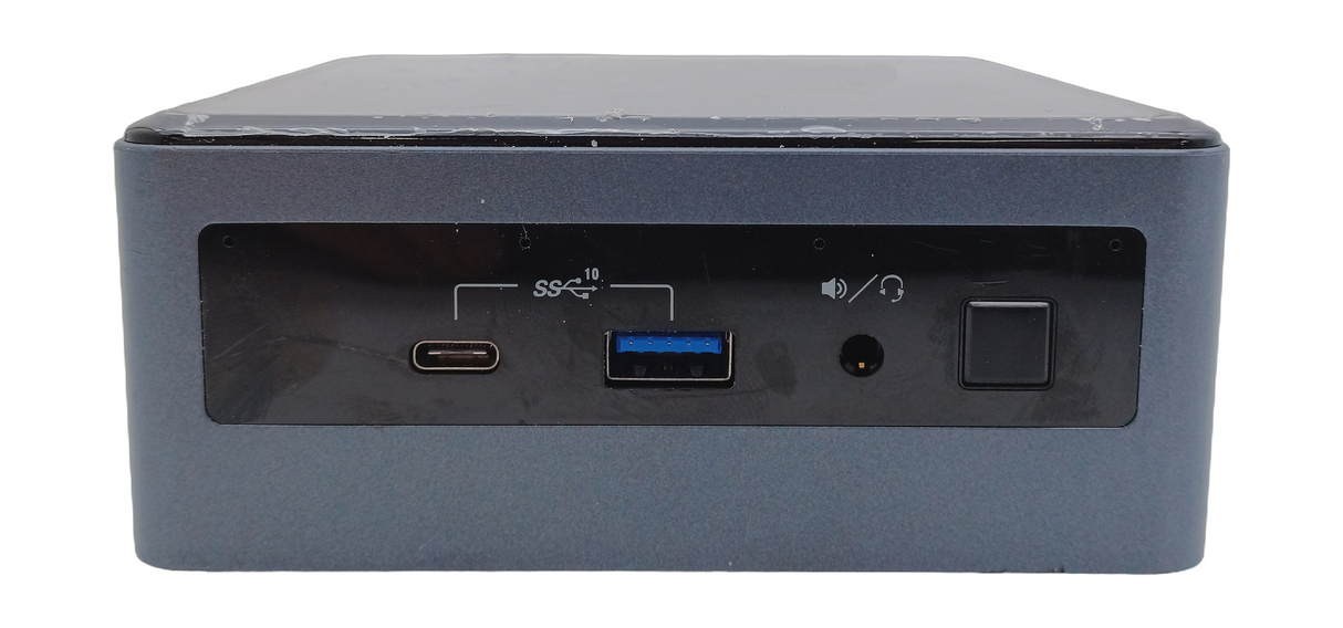 Intel 10th Gen NUC PC: 10th Gen i3 CPU, 8GB RAM, 256GB SSD, WiFi+BT, Windows 11