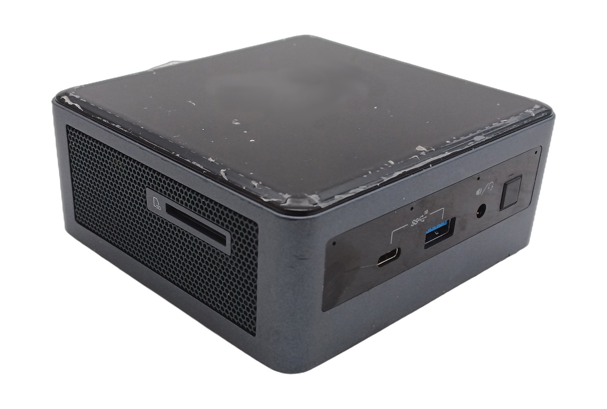 Intel 10th Gen NUC PC: 10th Gen i3 CPU, 8GB RAM, 256GB SSD, WiFi+BT, Windows 11