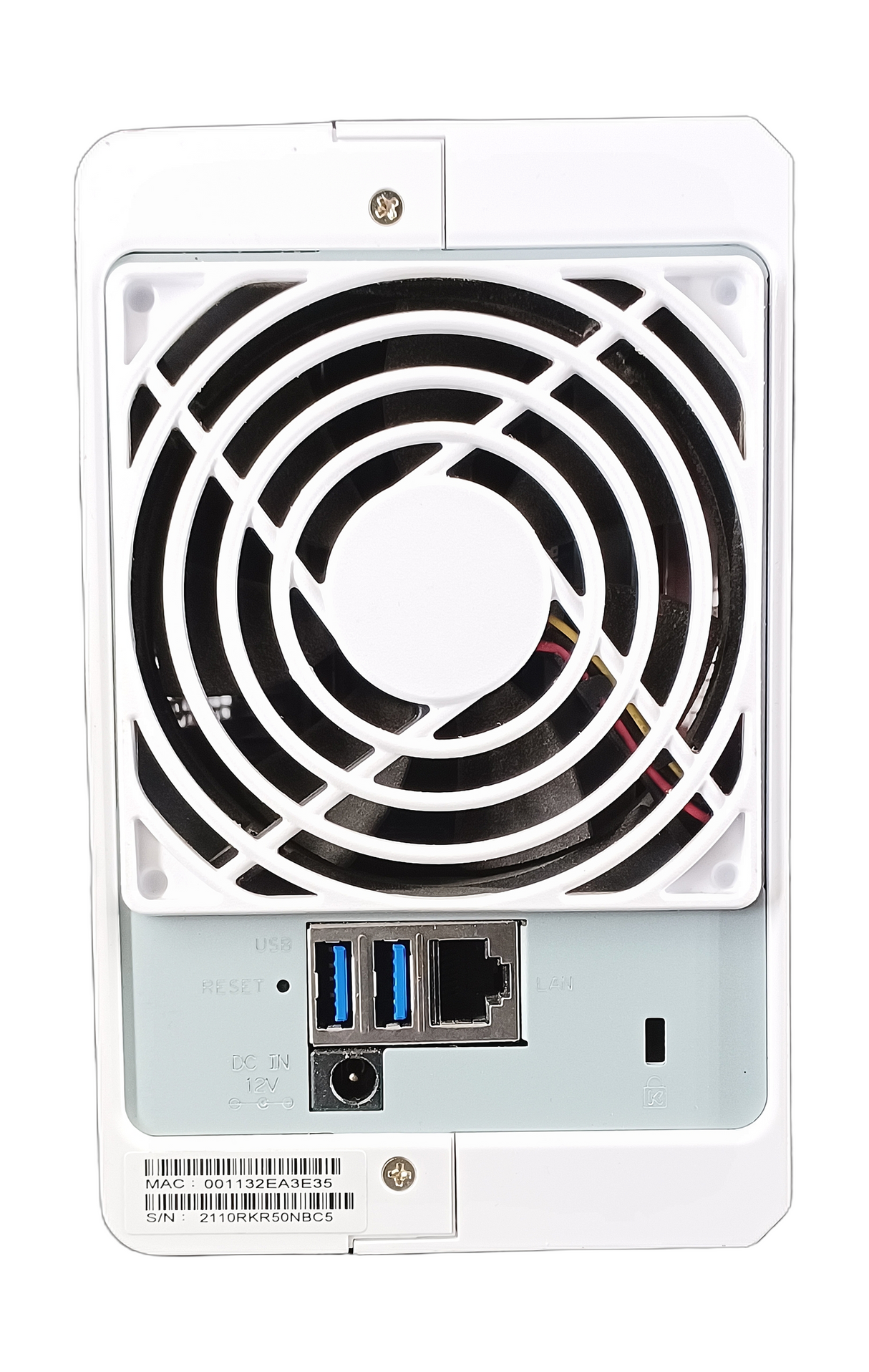 Synology DS220j NAS de bureau à 2 baies : 2 disques durs de 3 To, testé