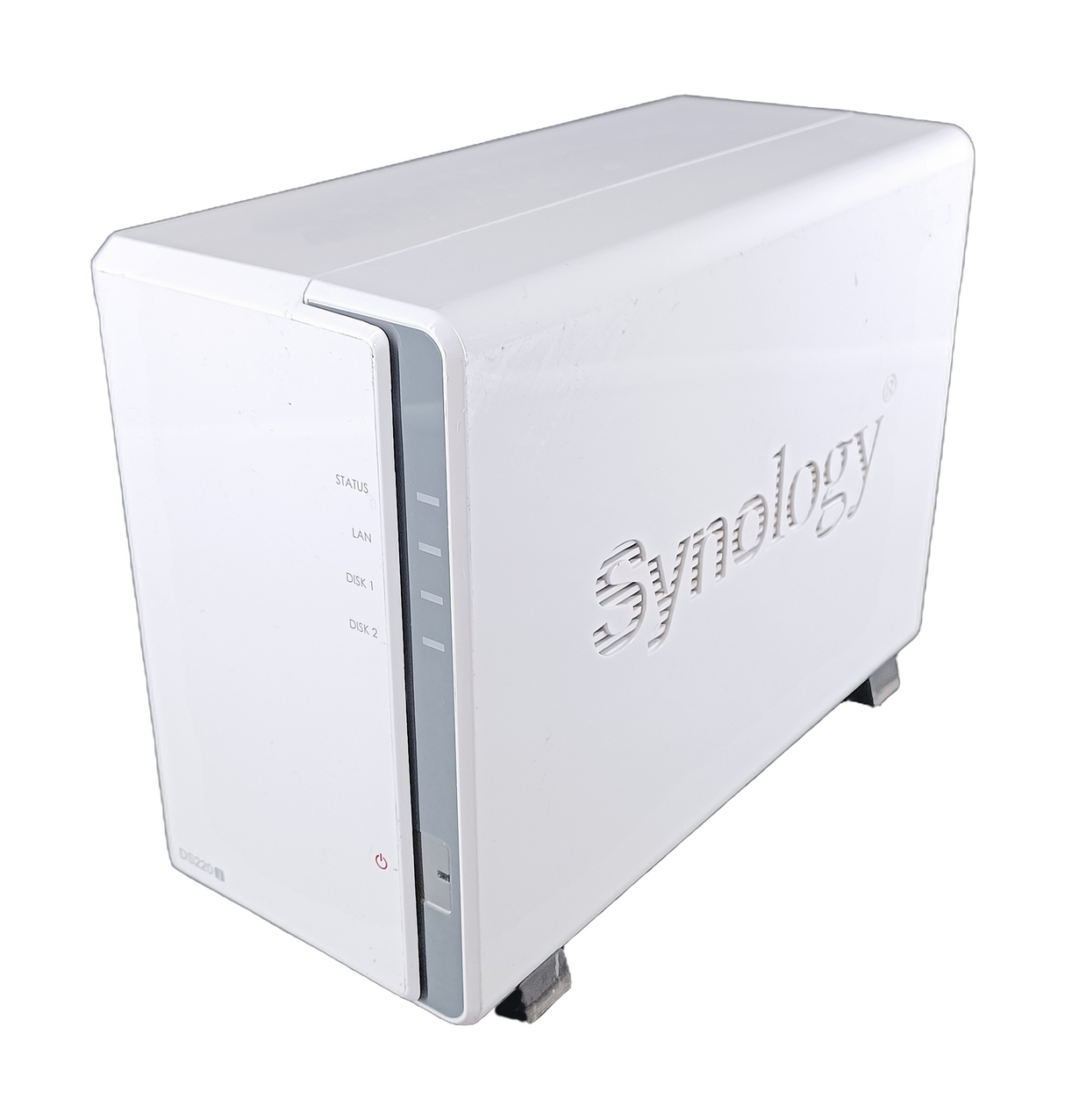 Synology DS220j NAS de bureau à 2 baies : 2 disques durs de 3 To, testé