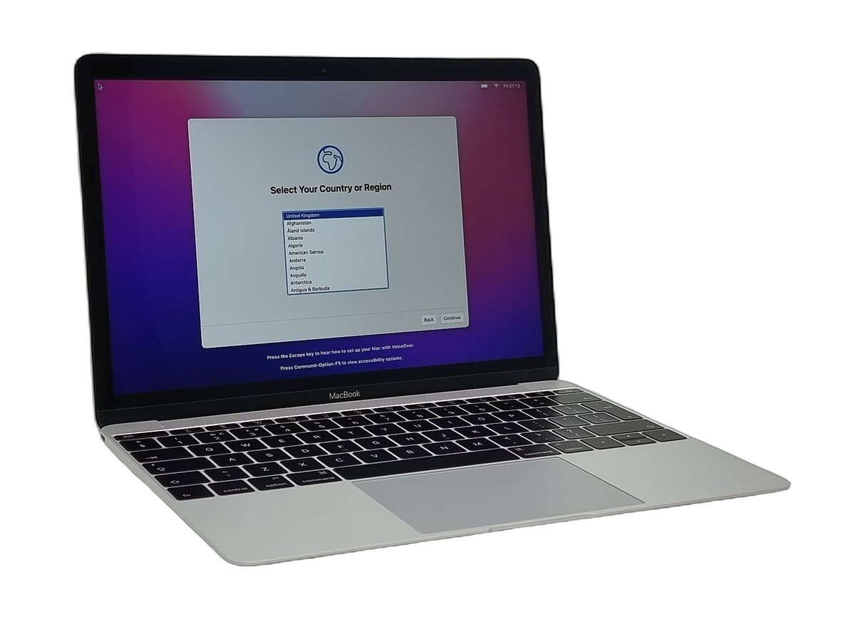 Apple MacBook 2016 Laptop, 12" Core m7 6th Gen, 8GB RAM, 512GB SSD, Monterey