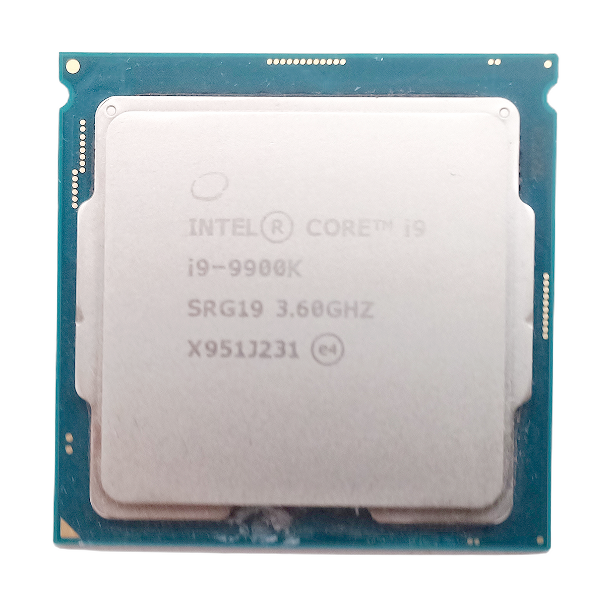 Intel Core i9-9900K 3.6GHz 8-Core Socket 1151 Unlocked CPU SRG19