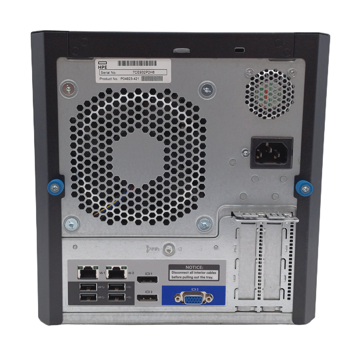HP ProLiant Microserver Gen10: AMD Opteron X3421 APU, 32GB ECC RAM, 4x4TB HDD