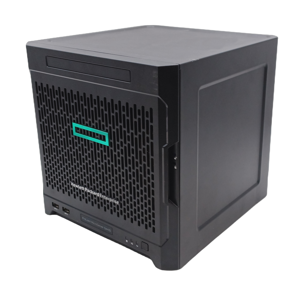HP ProLiant Microserver Gen10: AMD Opteron X3421 APU, 32GB ECC RAM, 4x4TB HDD
