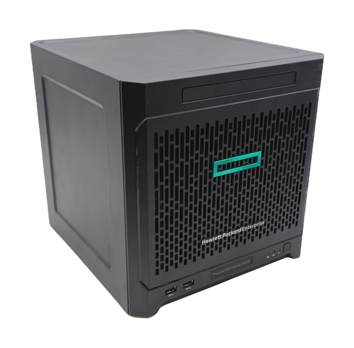 HP ProLiant Microserver Gen10: AMD Opteron X3421 APU, 32GB ECC RAM, 4x4TB HDD