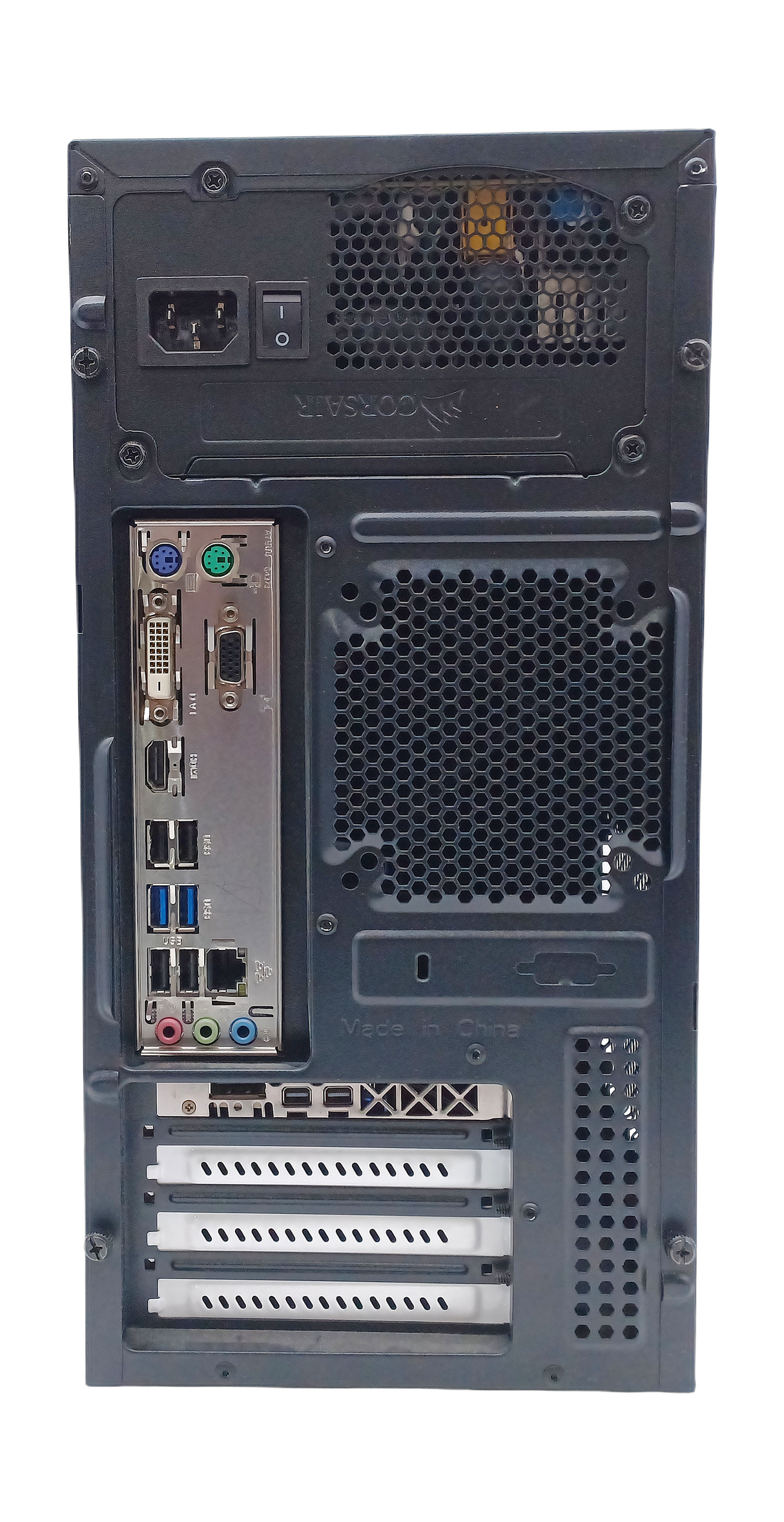 Intel 8th Generation PC: i5 CPU, 8GB RAM, 256GB SSD, AMD GPU, Windows 11