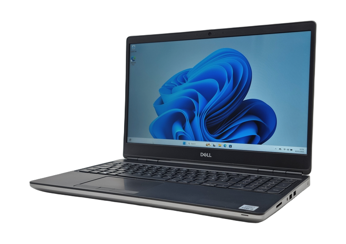 Ordinateur portable Dell Precision 7550, 15,6" i9 10e génération, 32 Go de RAM, 512 Go de SSD, Windows 11