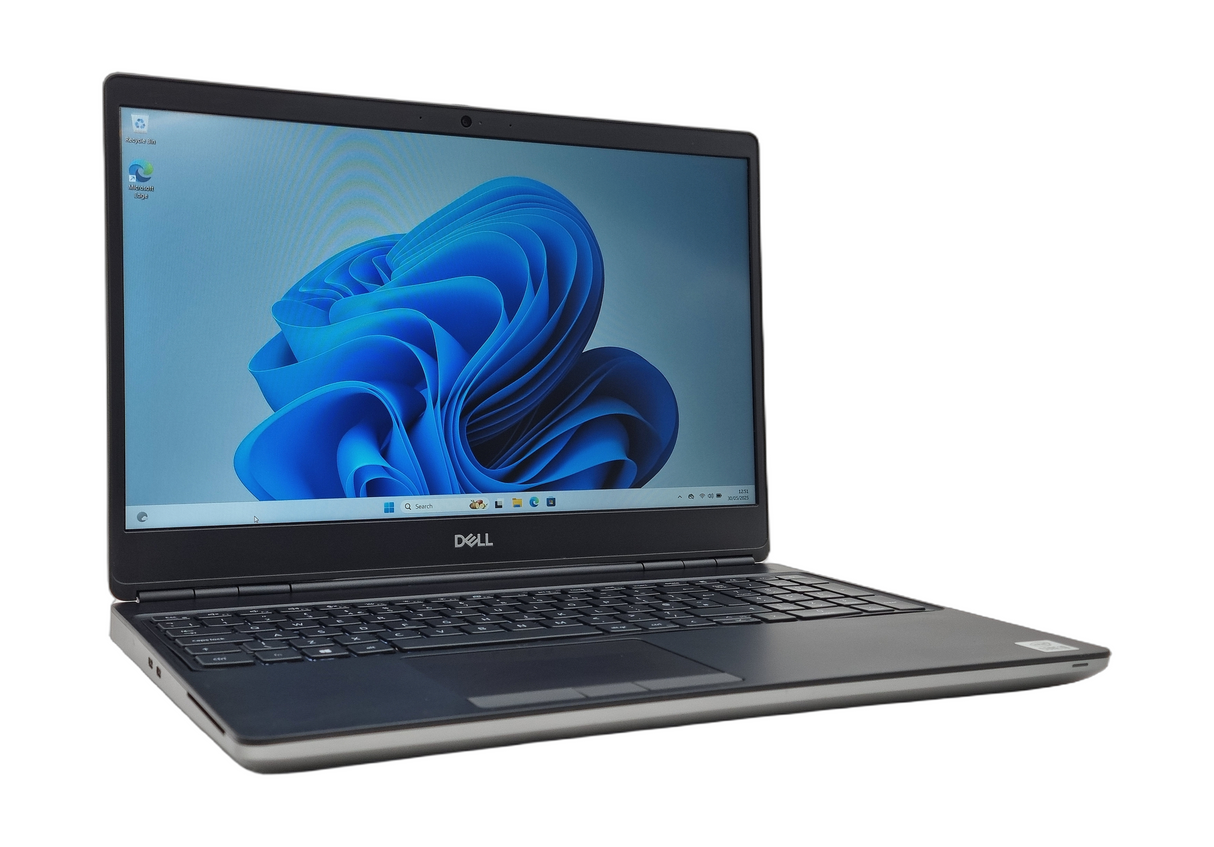 Ordinateur portable Dell Precision 7550, 15,6" i9 10e génération, 32 Go de RAM, 512 Go de SSD, Windows 11
