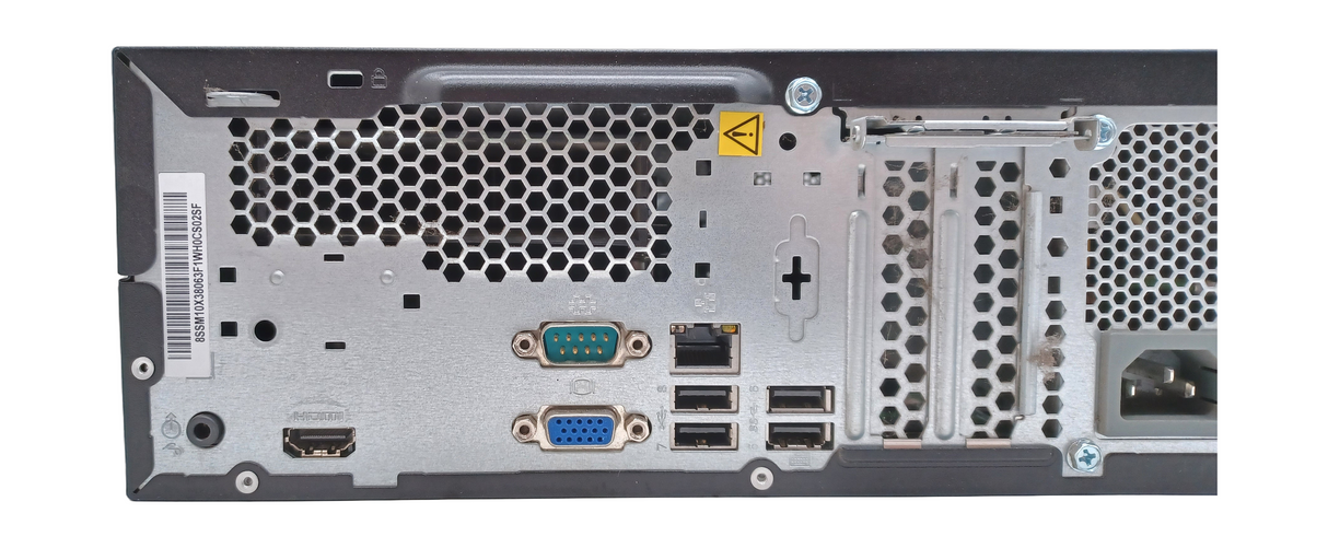 Lenovo V50s-07IMB SFF Desktop PC: 10th Gen i5 CPU, 8GB RAM, 256GB SSD, Win 11