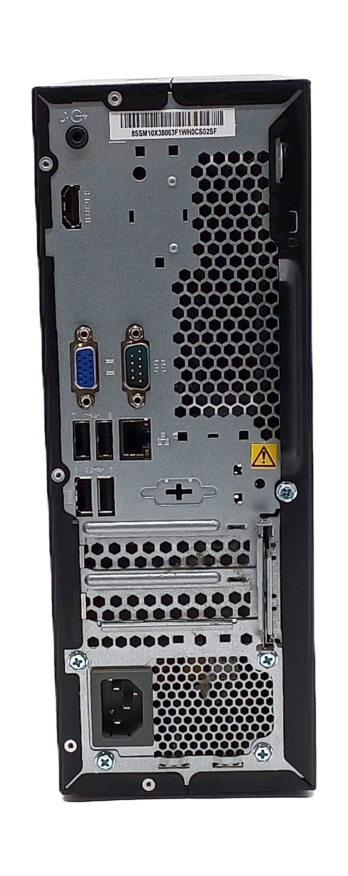 Lenovo V50s-07IMB SFF Desktop PC: 10th Gen i5 CPU, 8GB RAM, 256GB SSD, Win 11