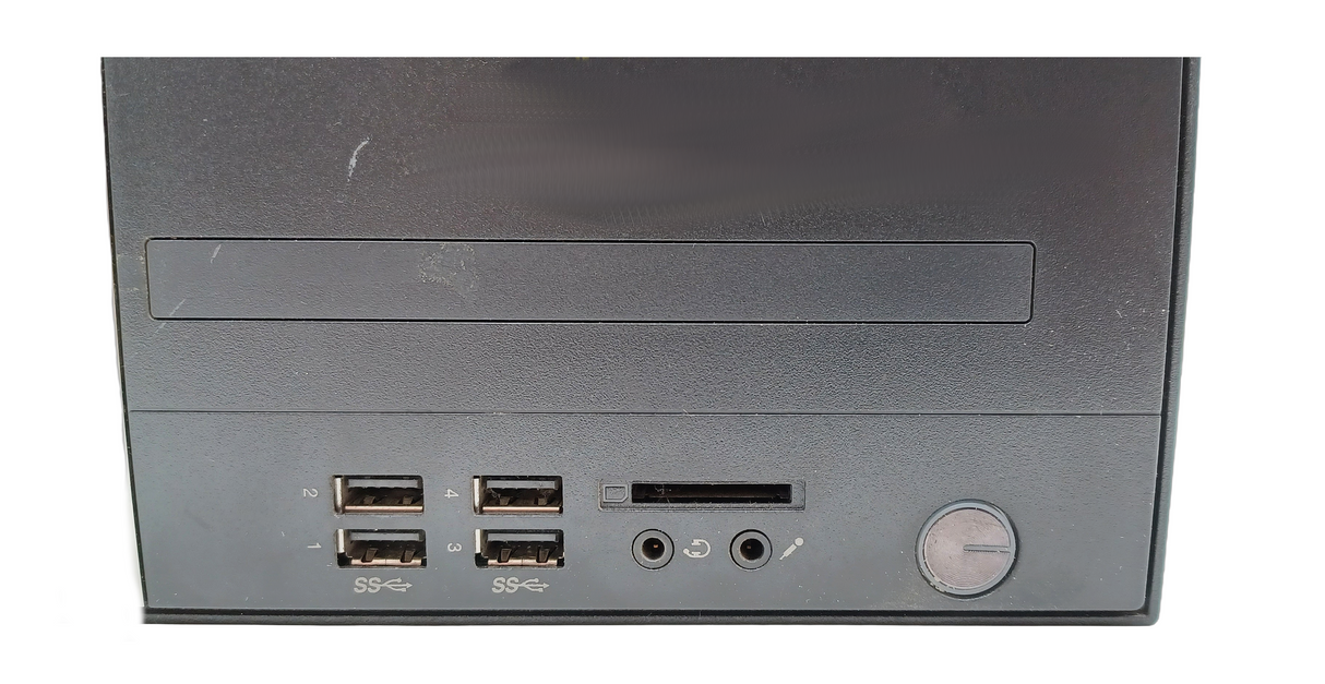 Lenovo V50s-07IMB SFF Desktop PC: 10th Gen i5 CPU, 8GB RAM, 256GB SSD, Win 11