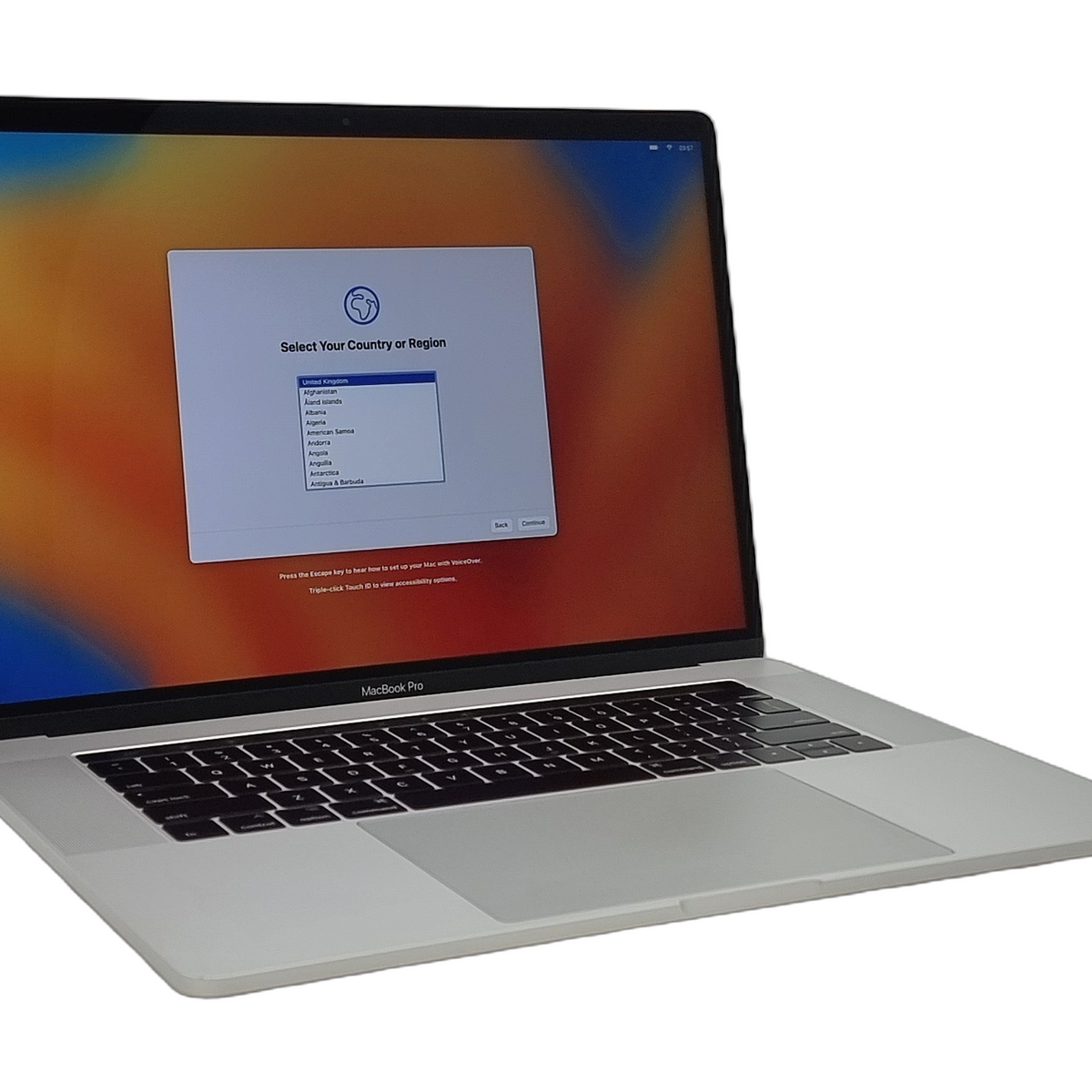 Apple MacBook Pro 2017 Laptop, 15