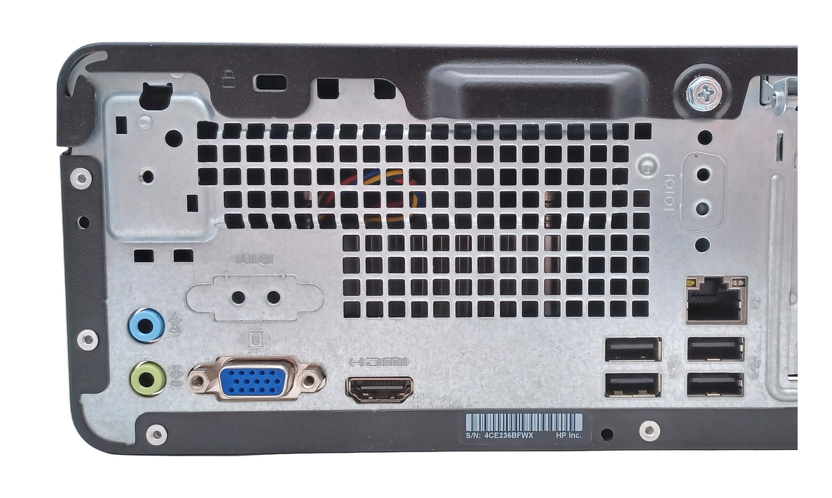 HP Pro SFF 290 G9 Desktop PC: 12th Gen i5 CPU, 8GB RAM, 256GB SSD, Windows 11