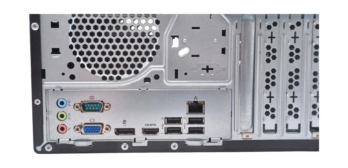 Ordinateur de bureau Lenovo V530-15ICR : processeur i5 de 9e génération, 8 Go de RAM, SSD de 256 Go, Windows 11