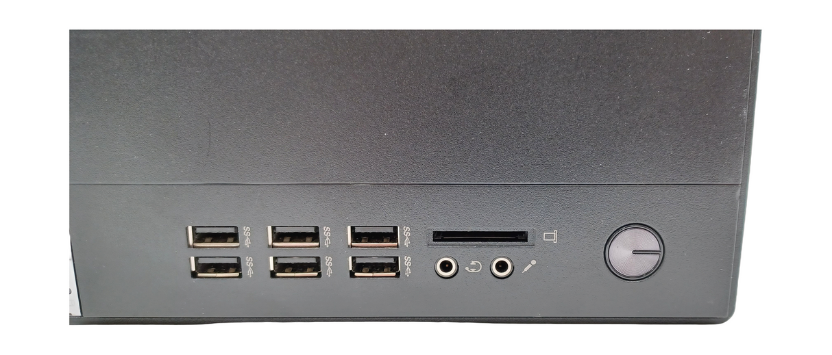 Ordinateur de bureau Lenovo V530-15ICR : processeur i5 de 9e génération, 8 Go de RAM, SSD de 256 Go, Windows 11