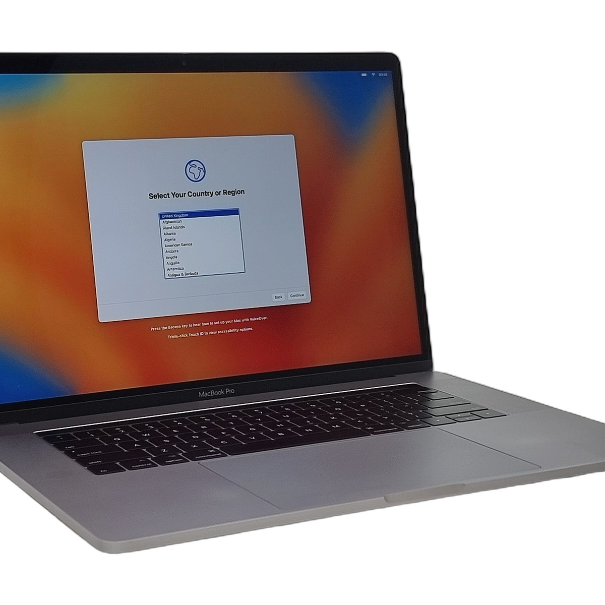 Apple MacBook Pro 2017 Laptop 15