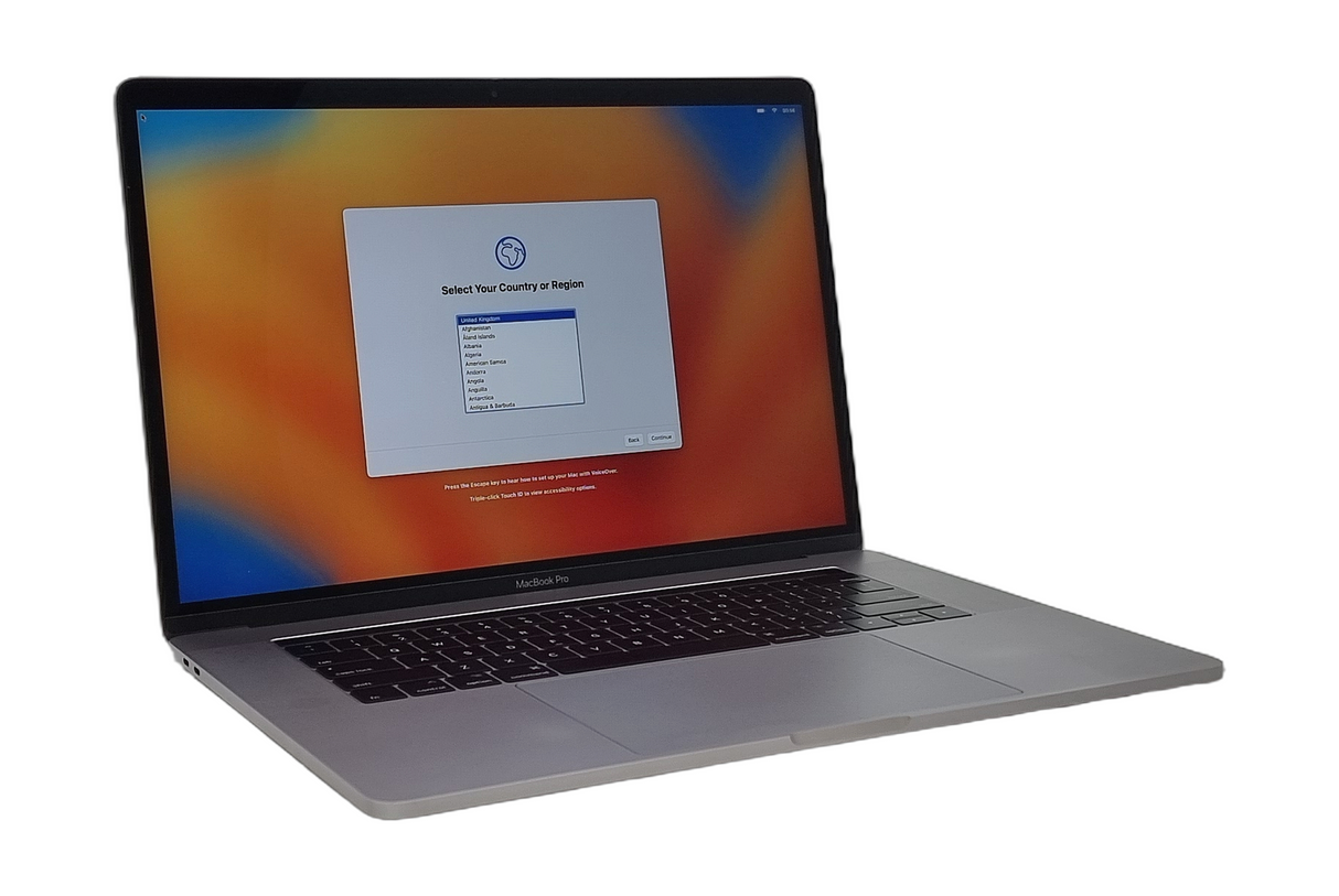 Ordinateur portable Apple MacBook Pro 2017, 15", Core i7 7e génération, 16 Go de RAM, 1 To SSD, Ventura