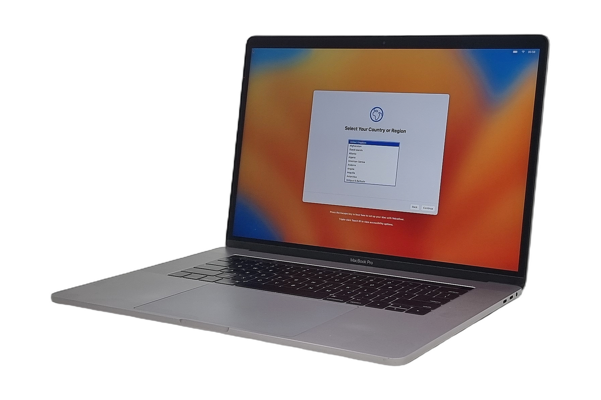Ordinateur portable Apple MacBook Pro 2017, 15", Core i7 7e génération, 16 Go de RAM, 1 To SSD, Ventura