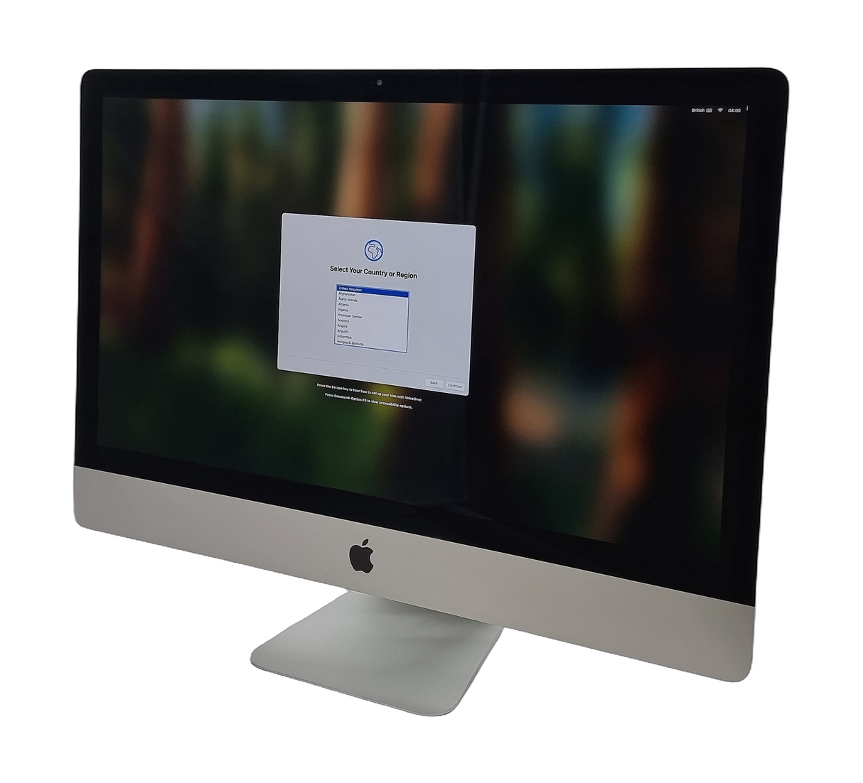 Apple iMac 2019 AiO, 27" 5K, Core i5 8th Gen, 32GB RAM, 1TB HDD, Sequoia