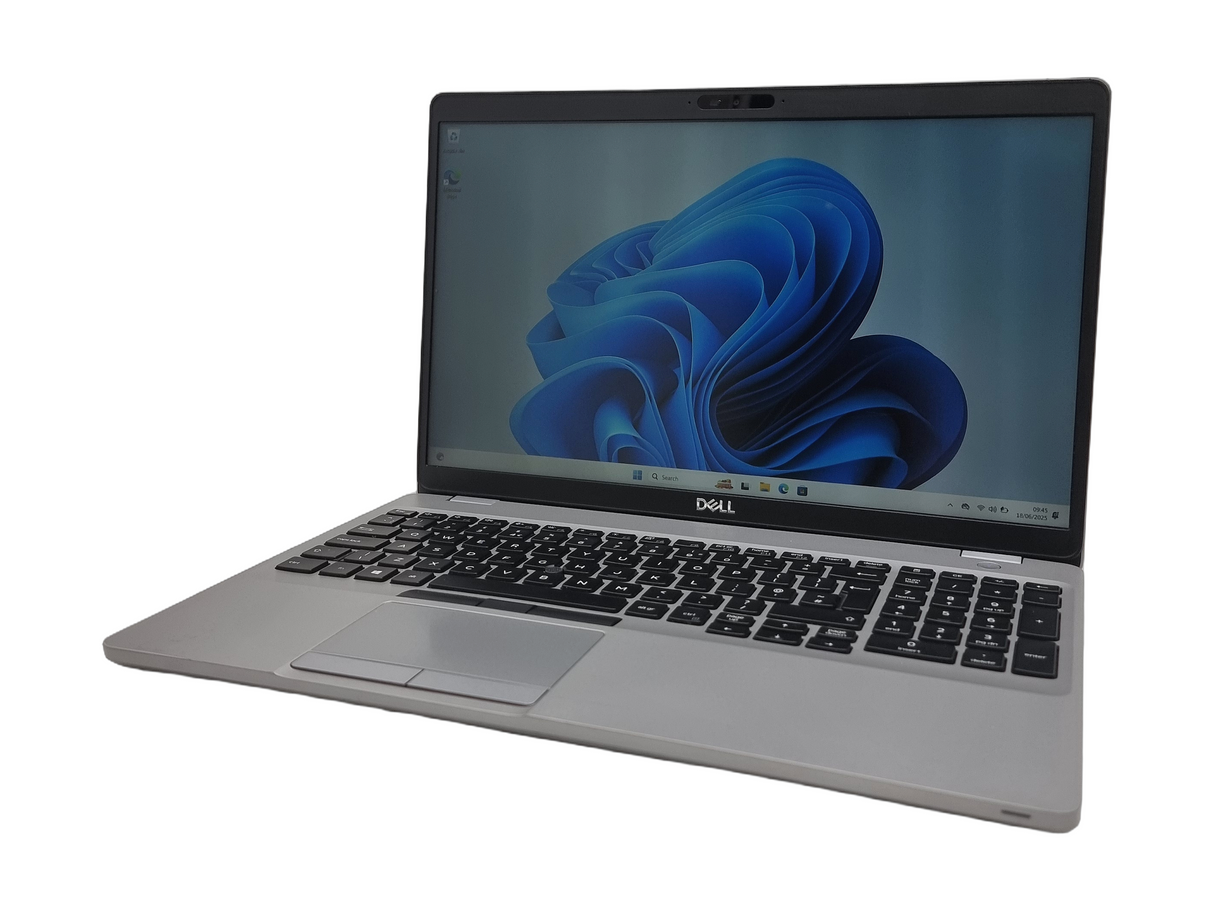 Dell Latitude 5510 Laptop, 15.6" Core i7 10th Gen, 8GB, 256GB SSD, Windows 11