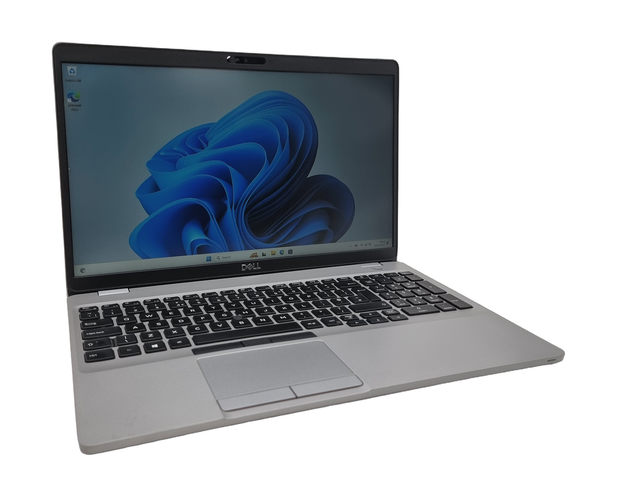 Dell Latitude 5510 Laptop, 15.6" Core i7 10th Gen, 8GB, 256GB SSD, Windows 11