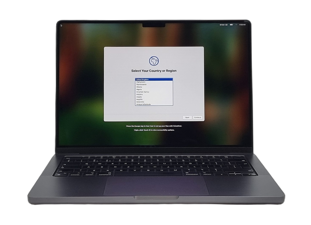 Apple MacBook Pro 2023 Laptop 14" Apple Silicon M3, 18GB RAM, 512GB SSD, Sequoia