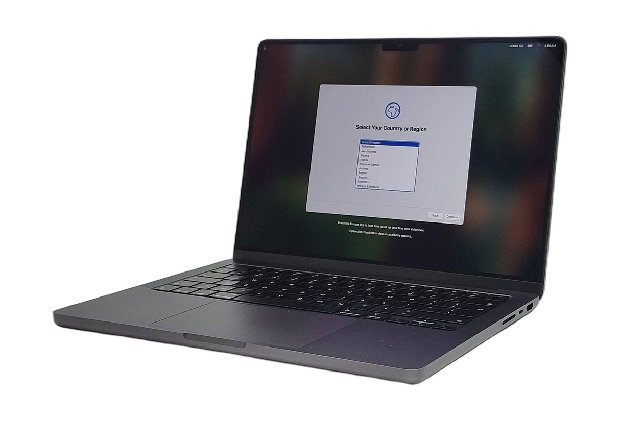 Apple MacBook Pro 2023 Laptop 14" Apple Silicon M3, 18GB RAM, 512GB SSD, Sequoia