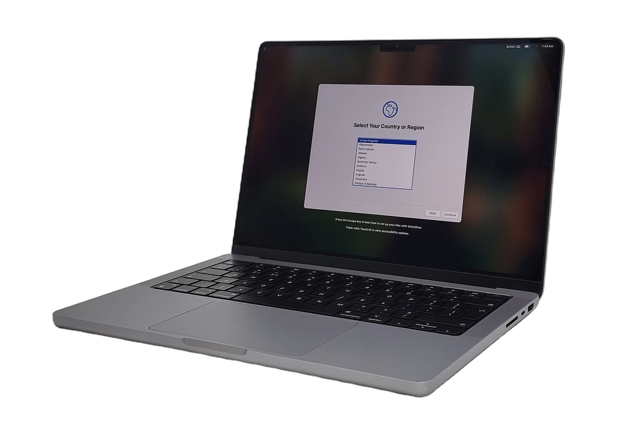 Apple MacBook Pro 2021 Laptop 14" Apple M1 Pro, 16GB RAM, 512GB SSD, Sequoia