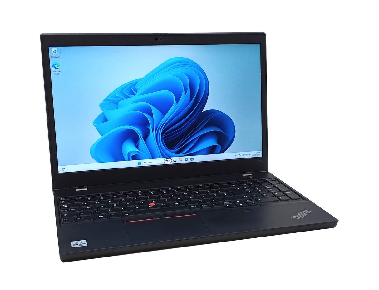 Lenovo ThinkPad P15v Laptop, 15.6" i7 10th Gen, 16GB RAM, 256GB SSD, Win 11