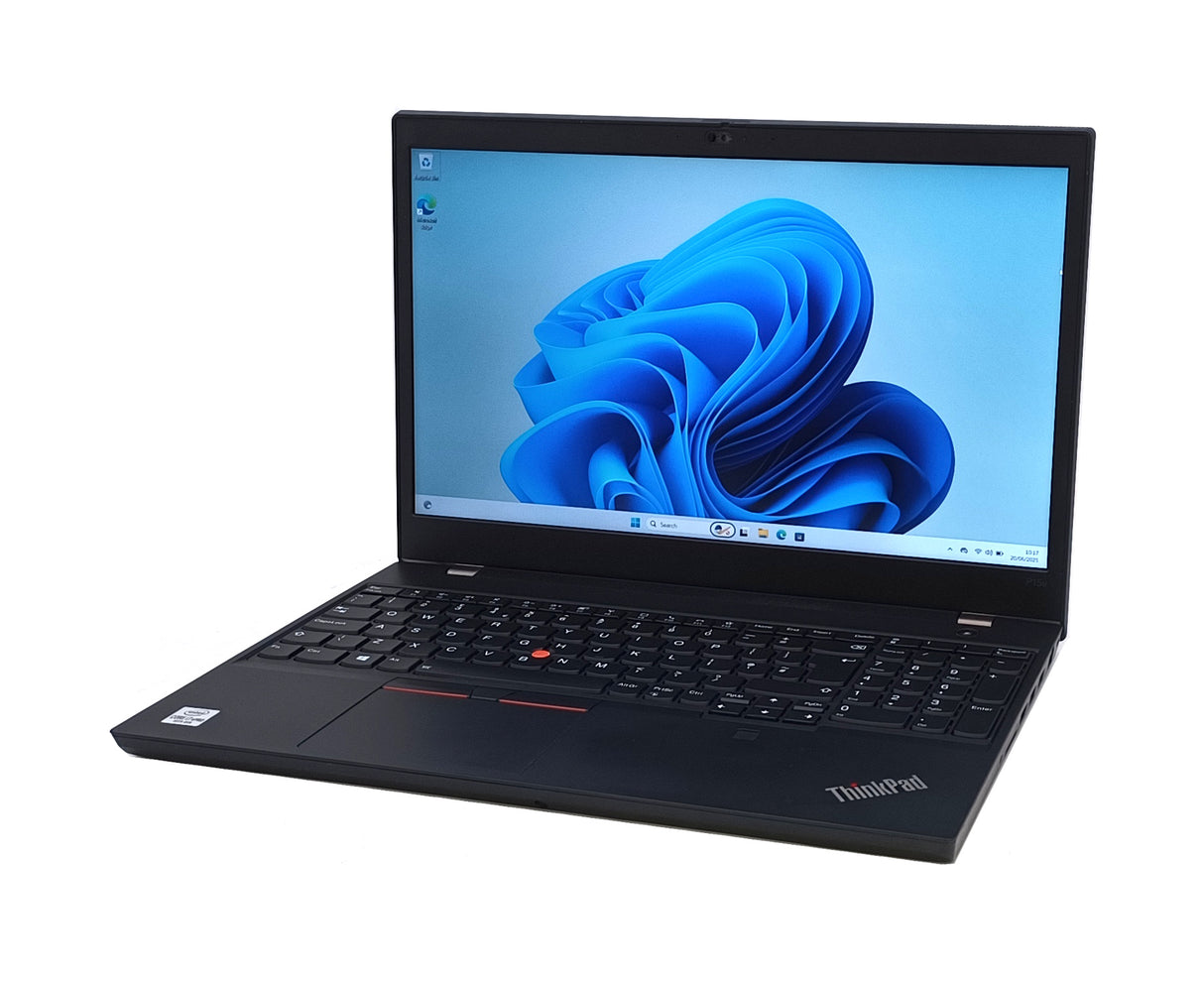 Lenovo ThinkPad P15v Laptop, 15.6" i7 10th Gen, 16GB RAM, 256GB SSD, Win 11