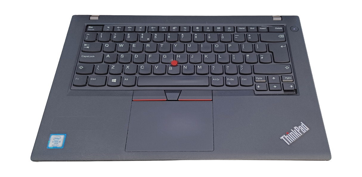 Lenovo ThinkPad T480 Laptop, 14" i5 8th Gen, 8GB RAM, 250GB SSD, Windows 11 (Grade C)