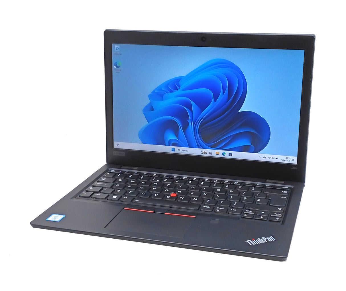 Lenovo ThinkPad L380 Laptop, 13.3" i5 8th Gen, 8GB RAM, 256GB SSD, Windows 11