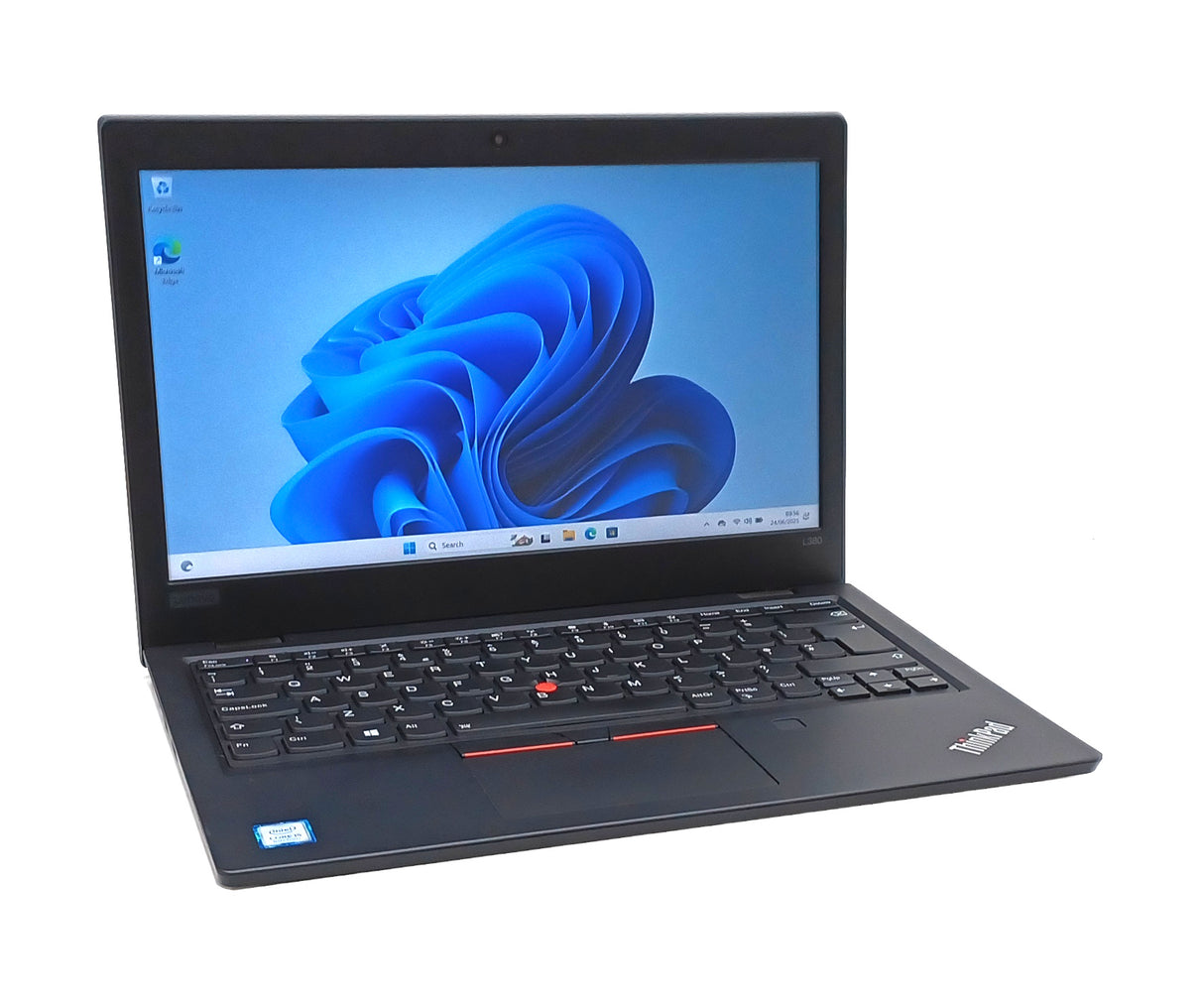 Lenovo ThinkPad L380 Laptop, 13.3" i5 8th Gen, 8GB RAM, 256GB SSD, Windows 11