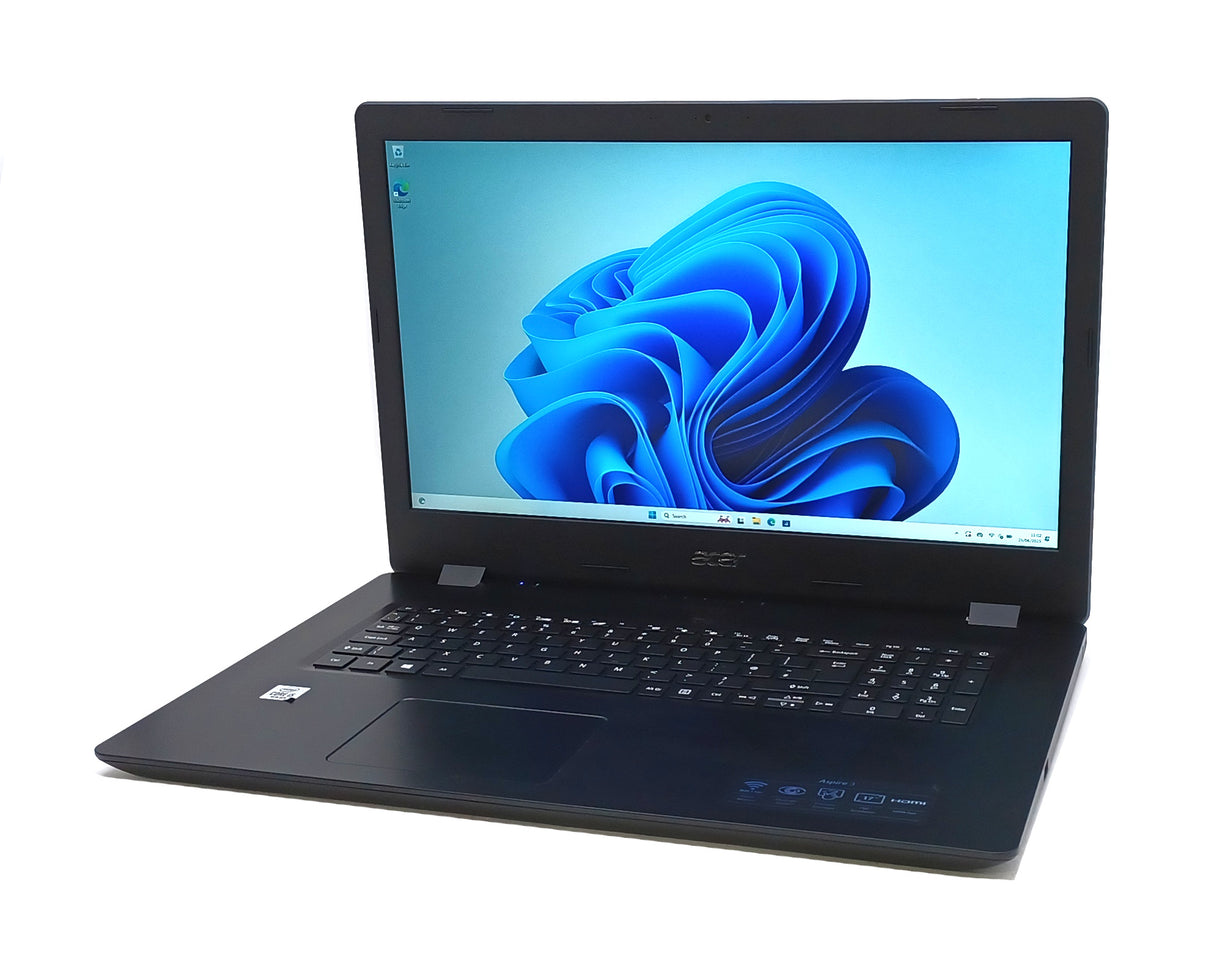 Ordinateur portable Acer Aspire A317-51, 17", i5 10e génération, 8 Go de RAM, 256 Go SSD, Win 11 (Grade C)