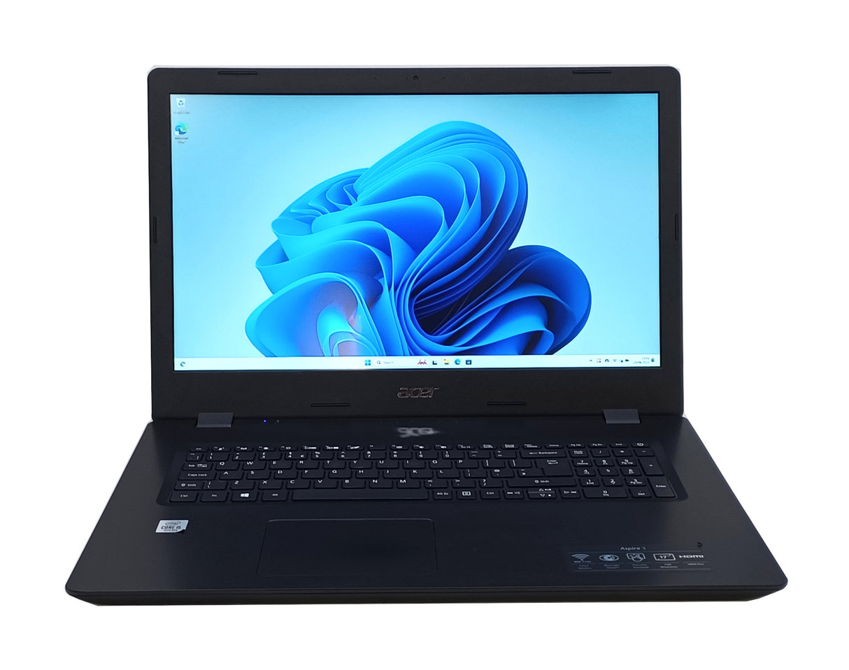 Ordinateur portable Acer Aspire A317-51, 17", i5 10e génération, 8 Go de RAM, 256 Go SSD, Win 11 (Grade C)