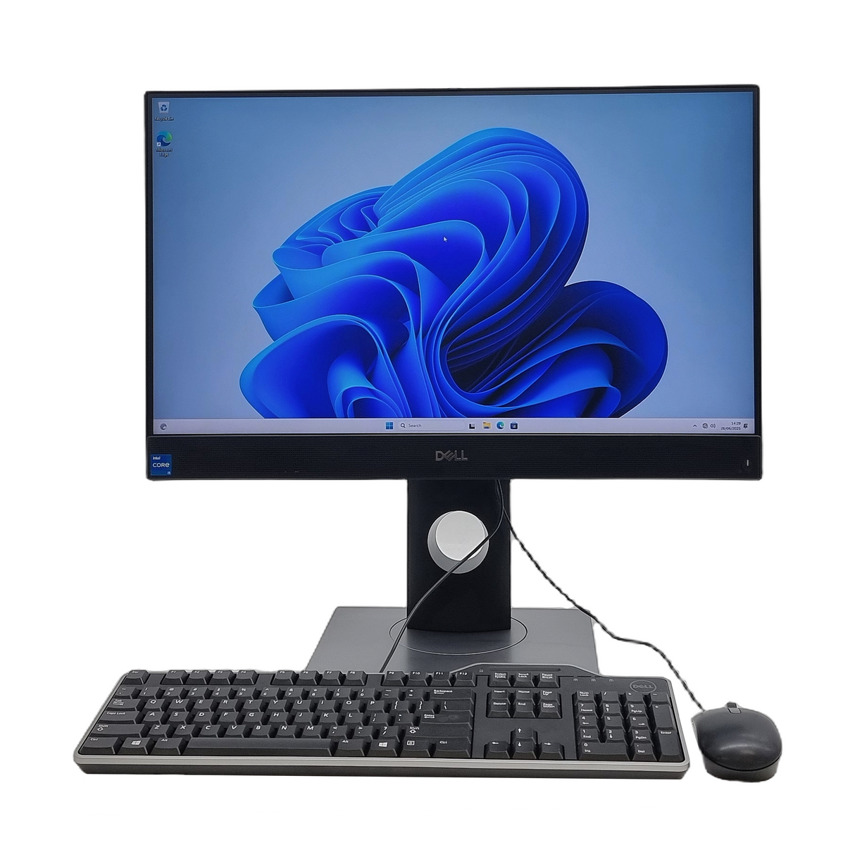 Dell OptiPlex 5400 AiO PC, 23" Core i5 12th Gen, 8GB RAM, 256GB SSD, Windows 11