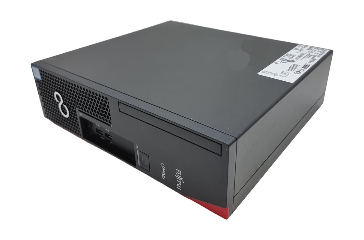 Fujitsu Esprimo D538/E85+ SFF, Core i3 9th Gen, 8GB RAM, 256GB SSD, Windows 11