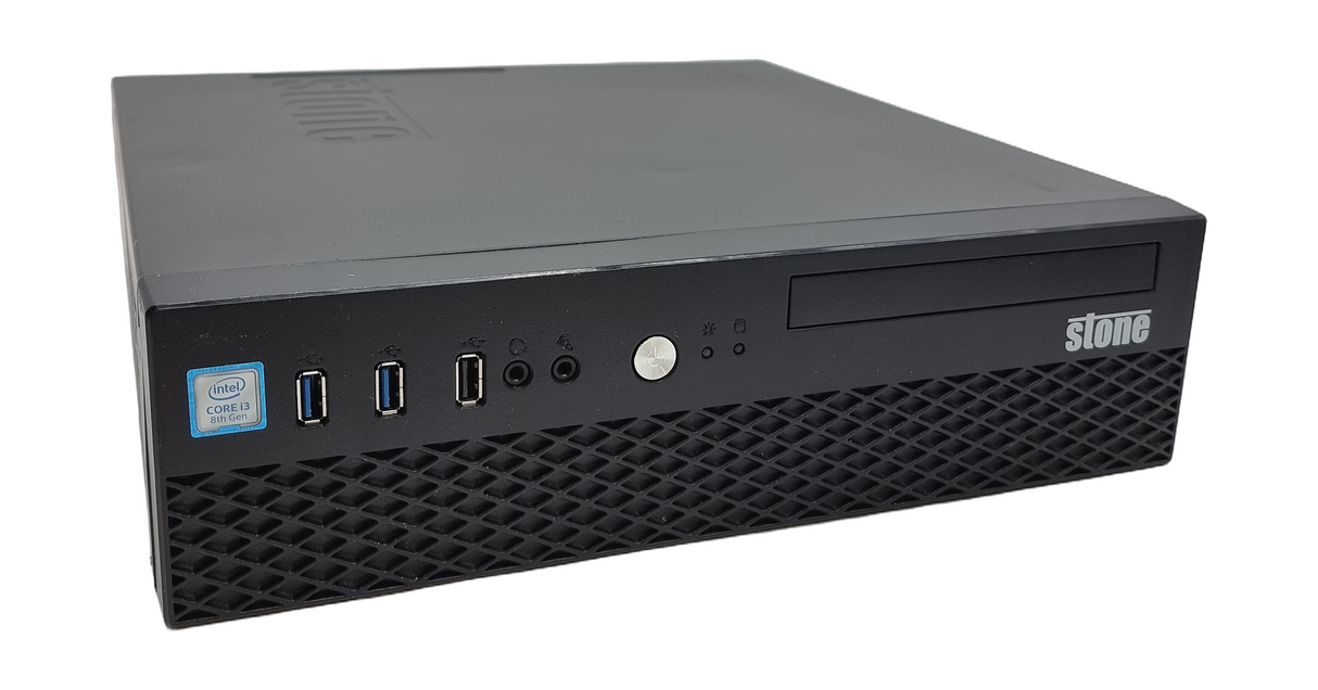 Stone BOAMOT-499 SFF, Core i3 8th Gen, 8GB RAM, 256GB SSD, Windows 11