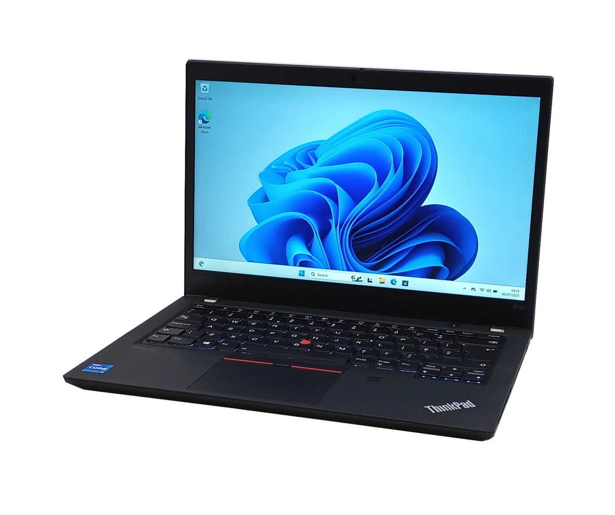 Lenovo ThinkPad P14s Gen 2, 14" Core i7 11th Gen, 16GB RAM, 256GB SSD