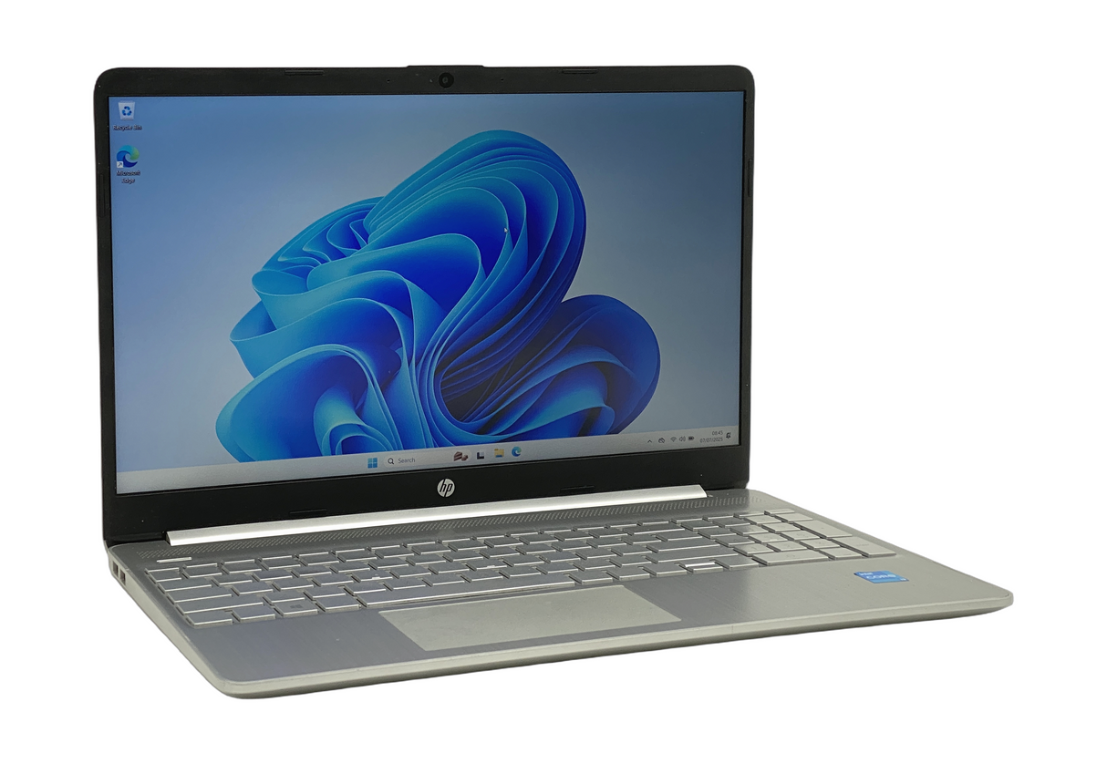 PC portable HP 15S-fq2015sa, 15,5" i3 11e génération, 8 Go de RAM, 256 Go SSD, Win 11