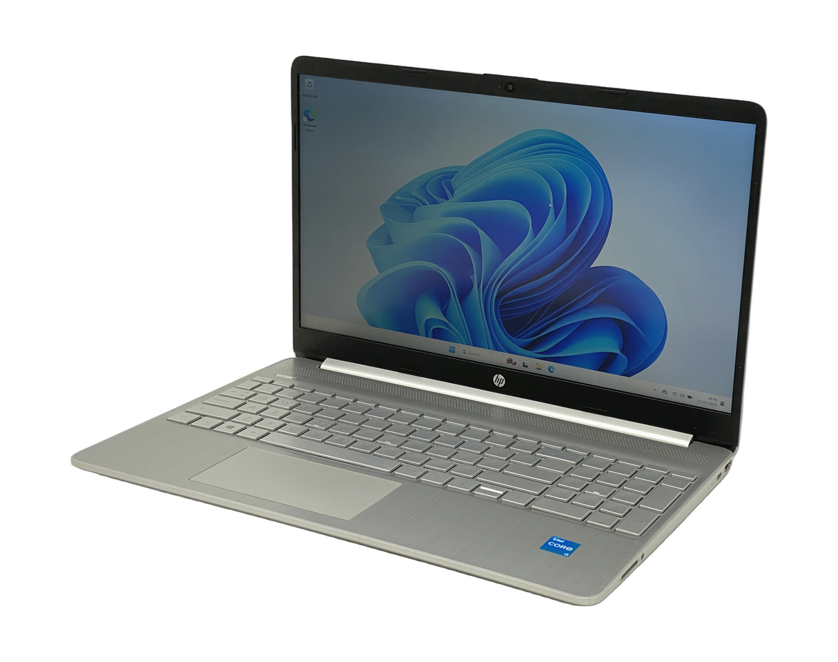 PC portable HP 15S-fq2015sa, 15,5" i3 11e génération, 8 Go de RAM, 256 Go SSD, Win 11