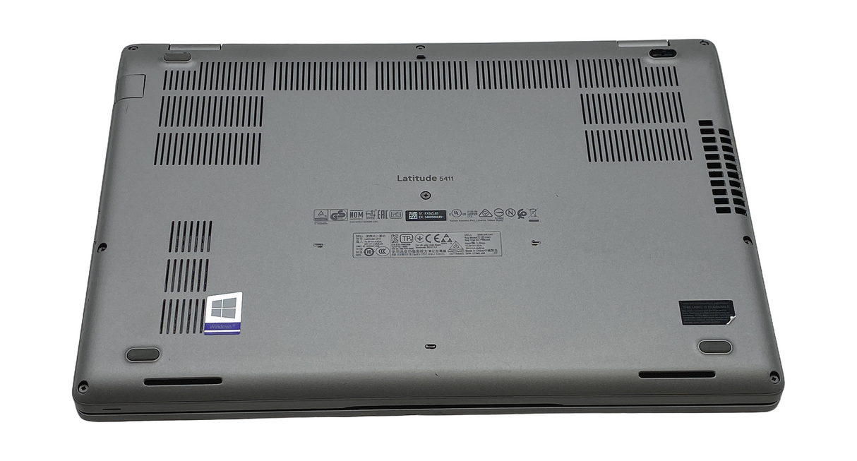 Dell Latitude 5411 Laptop, 14" , i7 10th Gen, 8GB RAM, 256GB SSD, Win 11