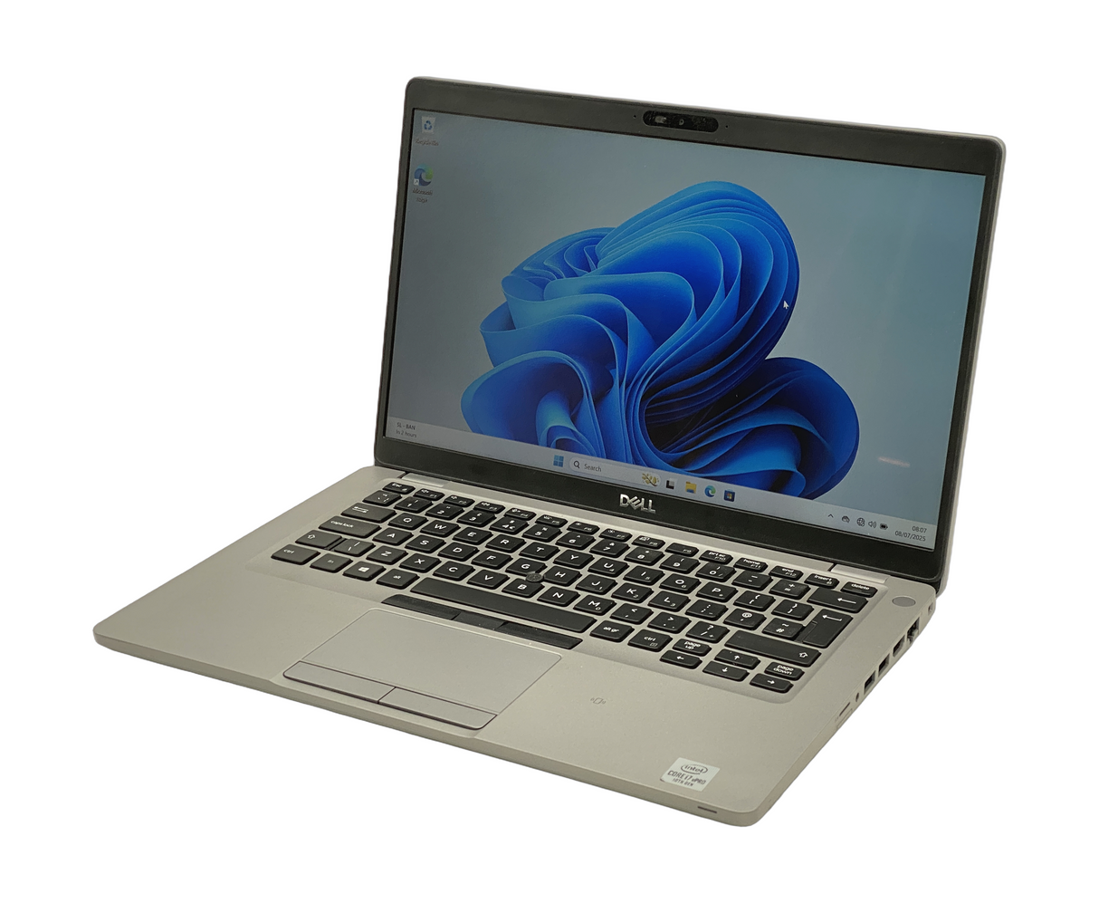 Dell Latitude 5411 Laptop, 14" , i7 10th Gen, 8GB RAM, 256GB SSD, Win 11