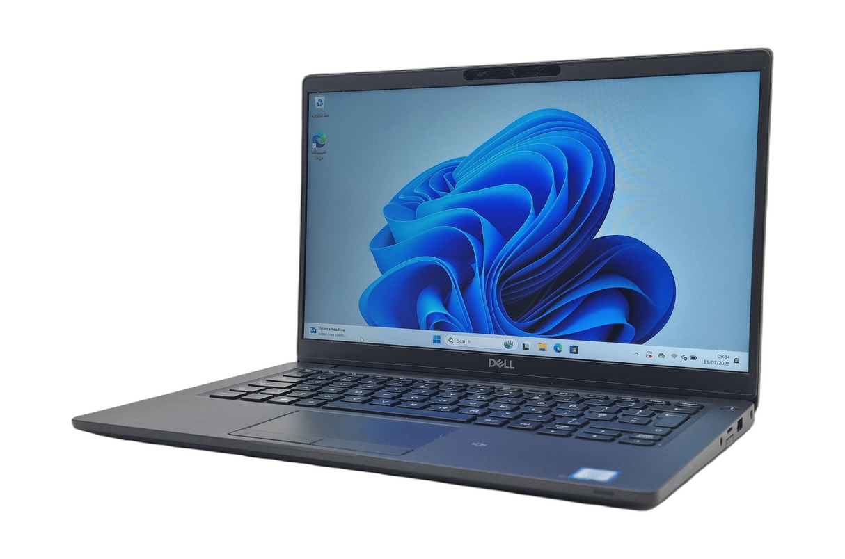 Dell Latitude 7400 Laptop, 14" Core i7 8th Gen, 8GB RAM, 256GB SSD, Windows 11