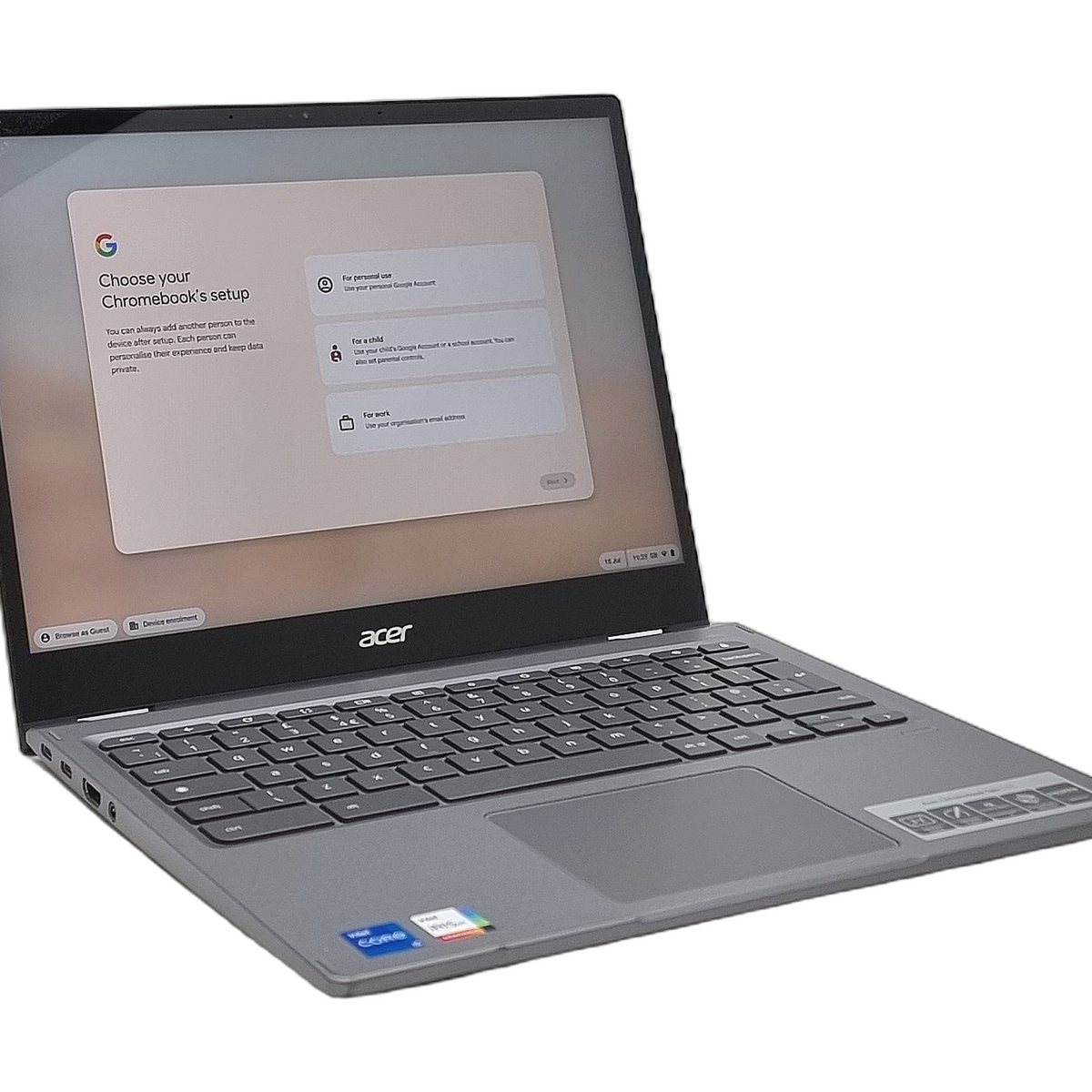 Acer Chromebook Spin 713 2 in 1 Laptop 13 Core I5 11th Gen 8GB RAM acer-chromebook-spin-713-2-in-1-laptop-13-core-i5-11th-gen-8gb-ram