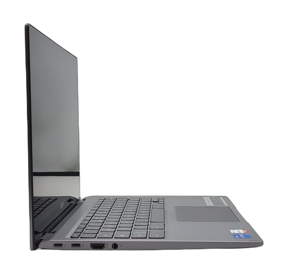 Ordinateur portable convertible Acer Chromebook Spin 713, écran 13" Core i5 11e génération, 8 Go de RAM, SSD 256 Go
