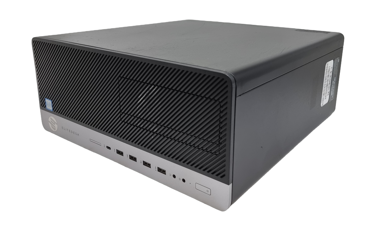 HP EliteDesk 800 G4 Tower PC, Core i7 8th Gen, 8GB RAM, 256GB SSD, Windows 11