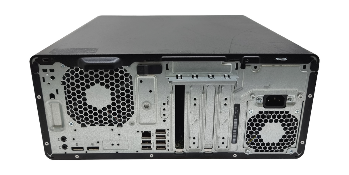 HP EliteDesk 800 G4 Tower PC, Core i7 8th Gen, 8GB RAM, 256GB SSD, Windows 11
